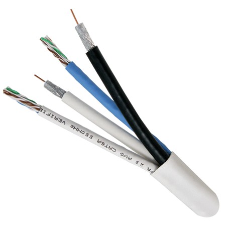 Cable en paquete de cable vertical