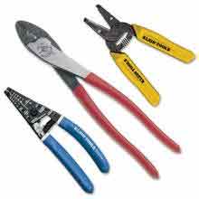 Pelacables, cortadores y engarzadores Klein Tools