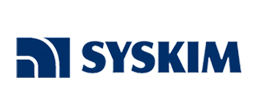 SYSKIM International logo blue