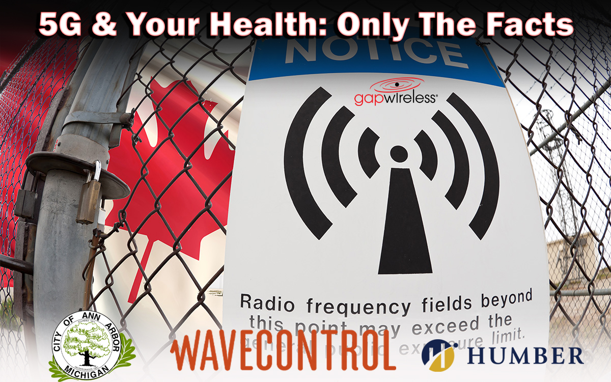 5G and Your Health only the facts webinar