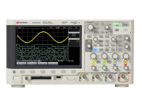 DSOX2004A Keysight Technologies InfiniiVision Oscilloscope