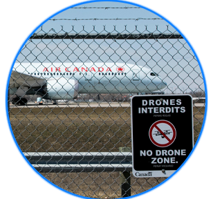 Drone Defence Systems for Airports