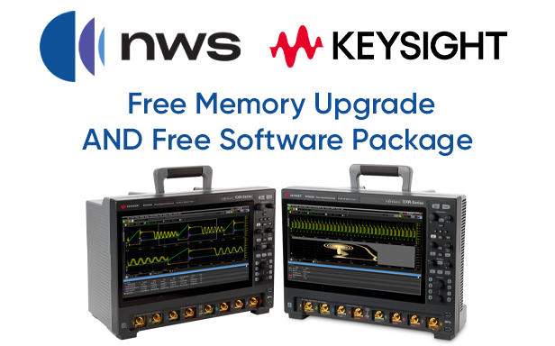 Keysight Free Memory Upgrade and Software App Promotion