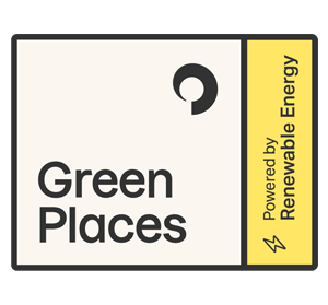 Insignia de lugares verdes 2023