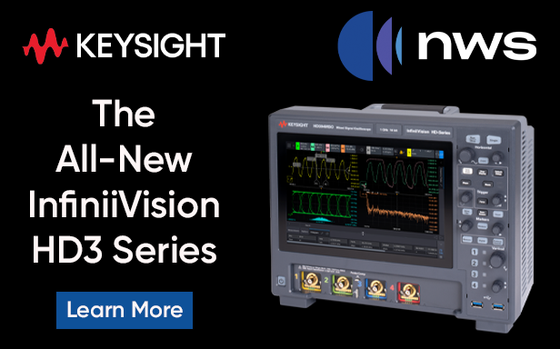 Keysight InfiniiVision HD3 Series