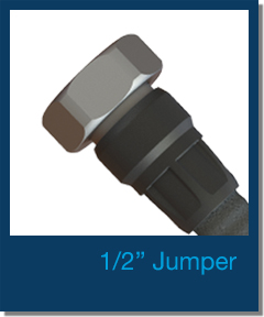 JMA Wireless 1/2" factory made jumpers
