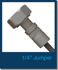 JMA Wireless 1/4" factory made jumpers