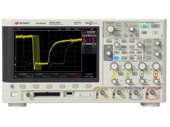 MSOX2004A Keysight Technologies InfiniiVision Oscilloscope