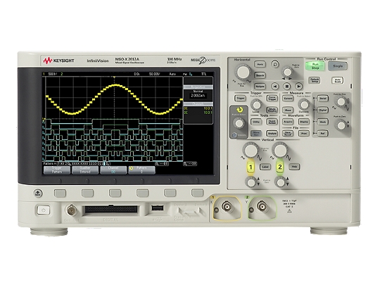 Keysight Technologies MSOX2012A InfiniiVision Oscilloscope