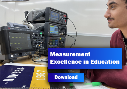 Measurement Excellence in Education Report Box
