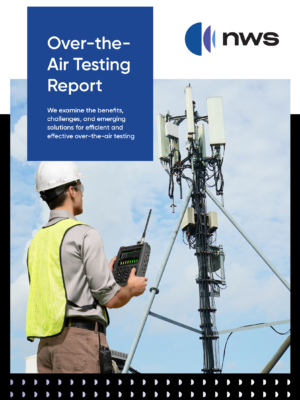 NWS Over the Air Testing Report Cover