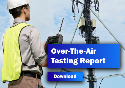 Over-the-air testing Report