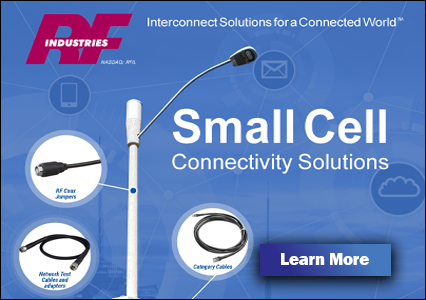 RF Industries Small Cell Banner