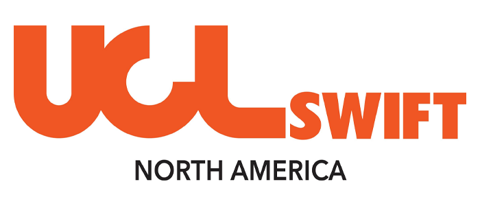 Logotipo de la UCL Swift 2024