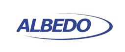 albedo logo and products