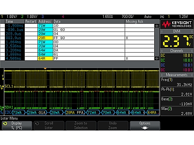 Keysight Technologies InfiniiVision Oscilloscope 2000