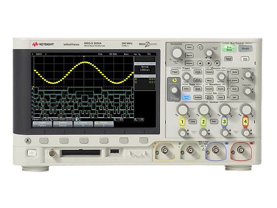 keysight DSOX2014A InfiniiVision Oscilloscope