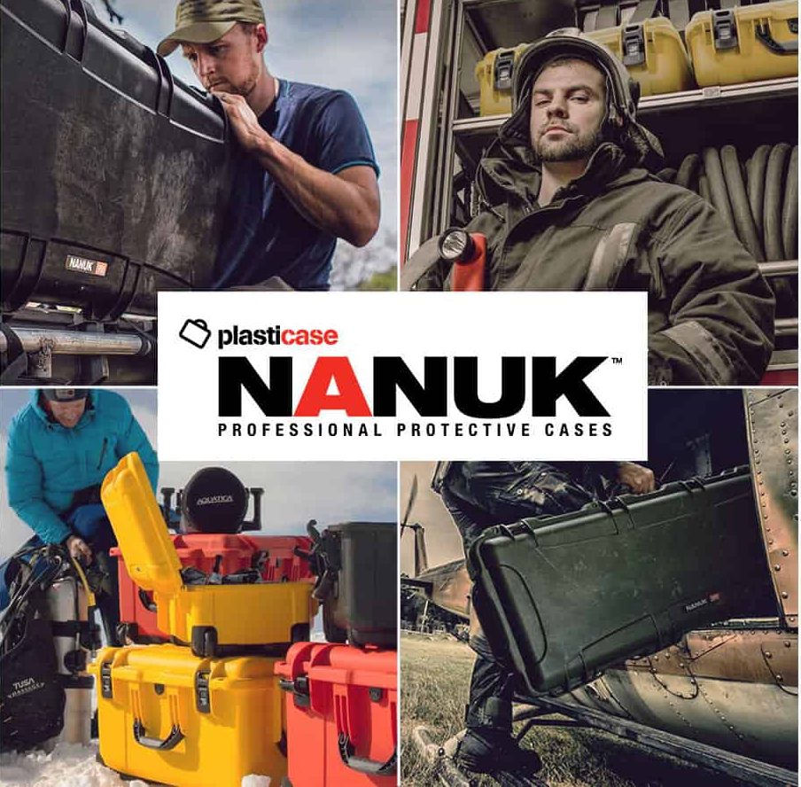 NANUK cases Waterproof, Dustproof, Rugged Professional cases