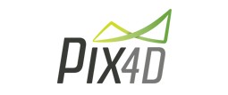 logotipo de pix4d